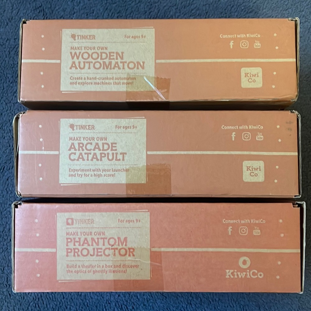 Kiwi Co Tinker Crate bundle